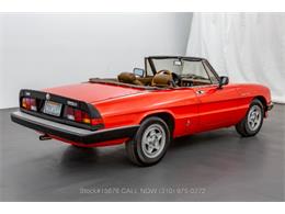 1984 Alfa Romeo Spider (CC-1643805) for sale in Beverly Hills, California
