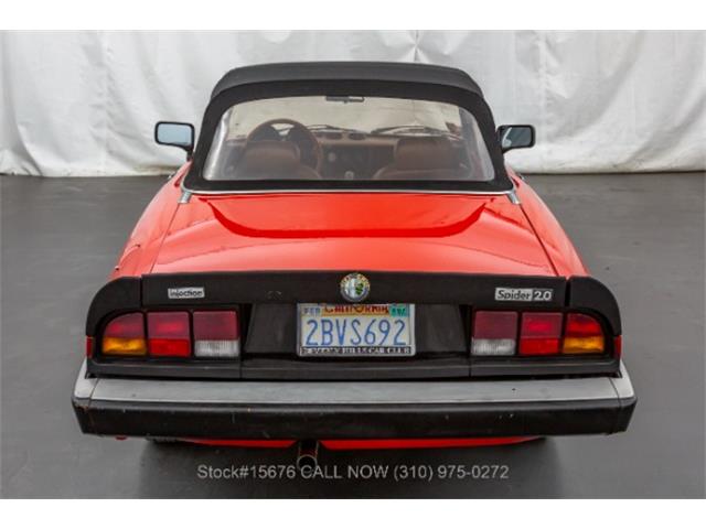 1984 Alfa Romeo Spider (CC-1643805) for sale in Beverly Hills, California