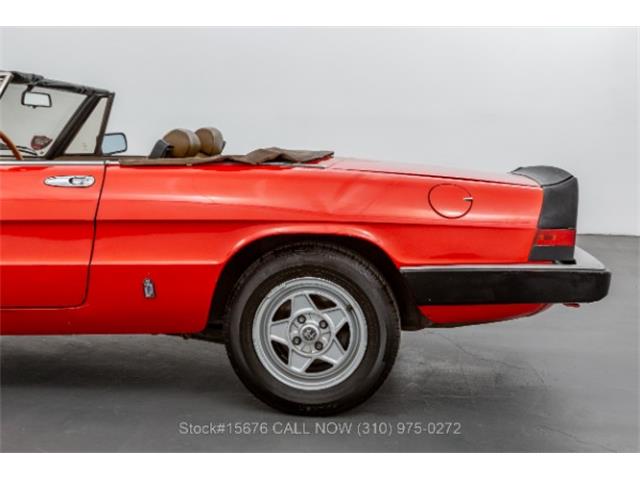 1984 Alfa Romeo Spider (CC-1643805) for sale in Beverly Hills, California
