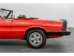 1984 Alfa Romeo Spider (CC-1643805) for sale in Beverly Hills, California