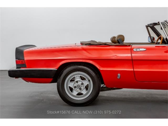 1984 Alfa Romeo Spider (CC-1643805) for sale in Beverly Hills, California