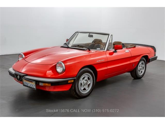 1984 Alfa Romeo Spider (CC-1643805) for sale in Beverly Hills, California