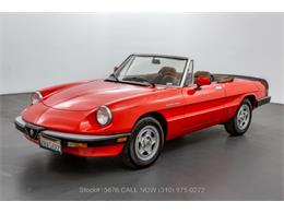 1984 Alfa Romeo Spider (CC-1643805) for sale in Beverly Hills, California