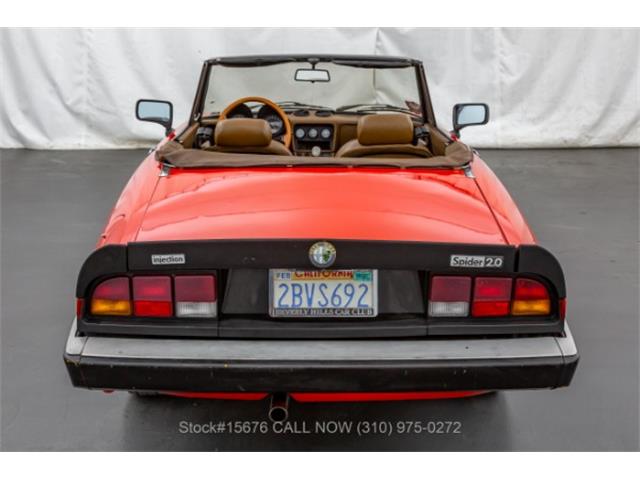 1984 Alfa Romeo Spider (CC-1643805) for sale in Beverly Hills, California