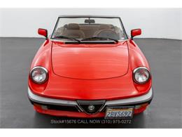 1984 Alfa Romeo Spider (CC-1643805) for sale in Beverly Hills, California