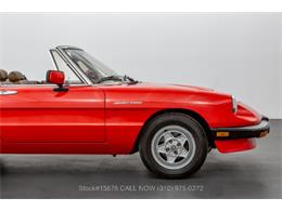 1984 Alfa Romeo Spider (CC-1643805) for sale in Beverly Hills, California