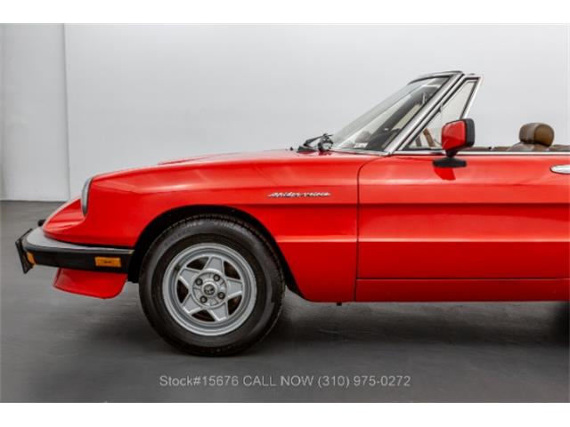1984 Alfa Romeo Spider (CC-1643805) for sale in Beverly Hills, California