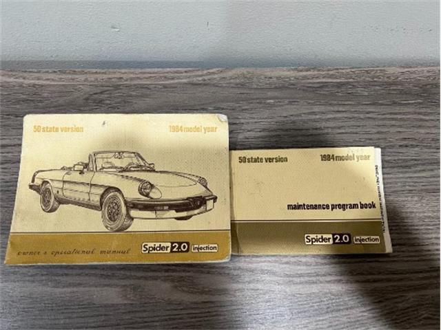1984 Alfa Romeo Spider (CC-1643805) for sale in Beverly Hills, California