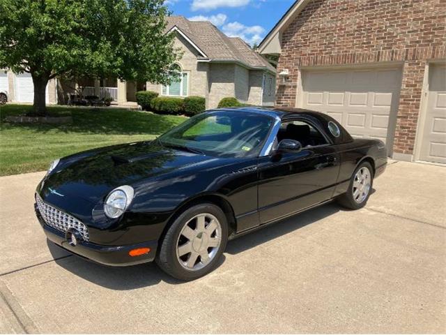 2002 Ford Thunderbird (CC-1643829) for sale in Cadillac, Michigan