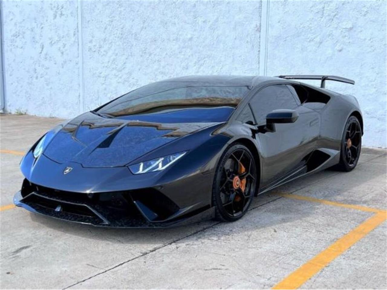 2018 Lamborghini Huracan for Sale | ClassicCars.com | CC-1643830