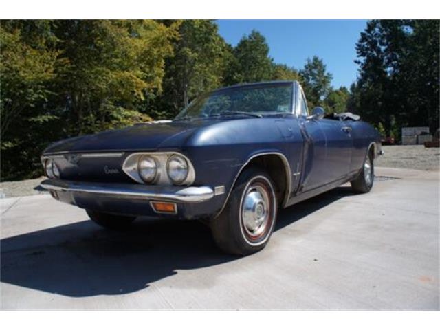 1968 Chevrolet Corvair (CC-1643841) for sale in Cadillac, Michigan