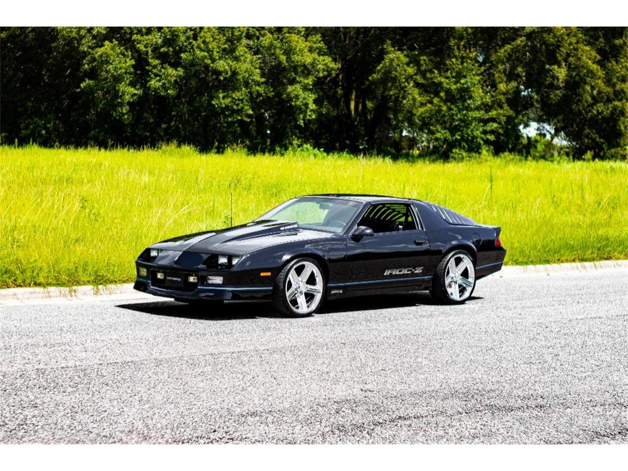 1988 Chevrolet Camaro IROC Z28 For Sale | ClassicCars.com | CC-1643847