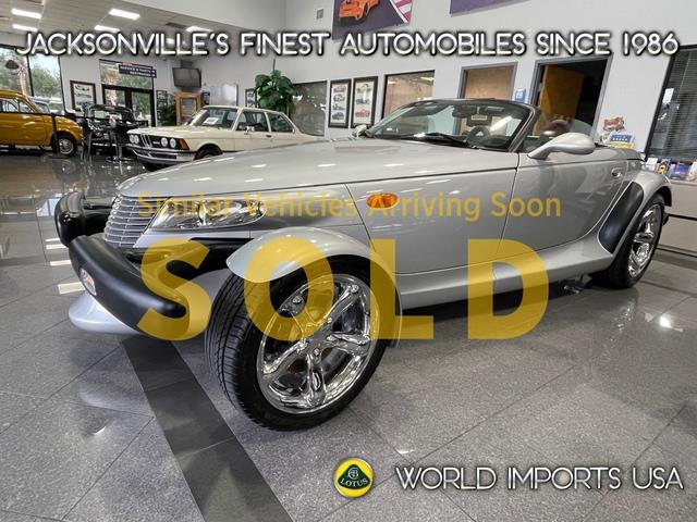 2000 Plymouth Prowler (CC-1643857) for sale in Jacksonville, Florida
