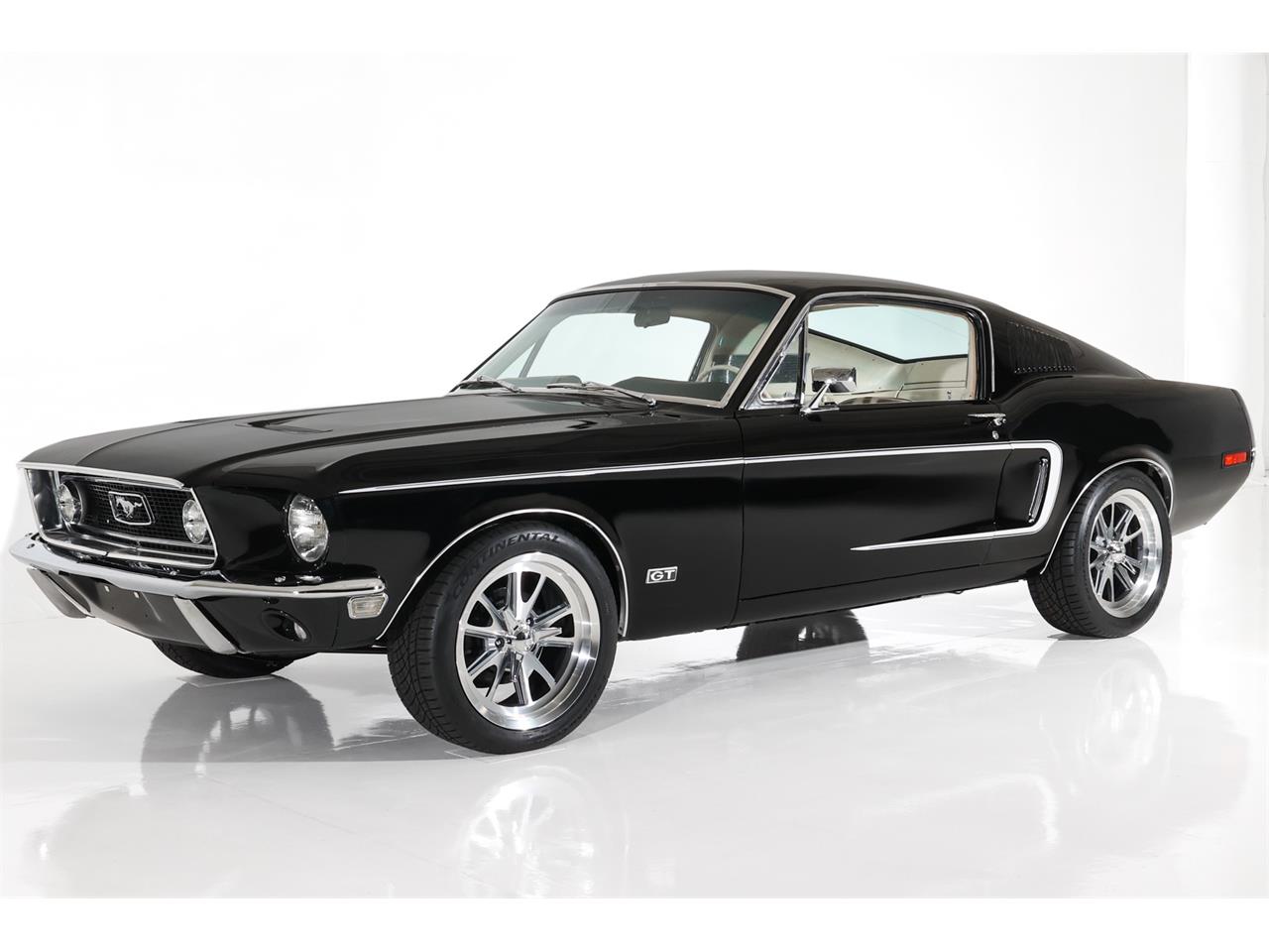 1968 Ford Mustang GT for Sale | ClassicCars.com | CC-1643950