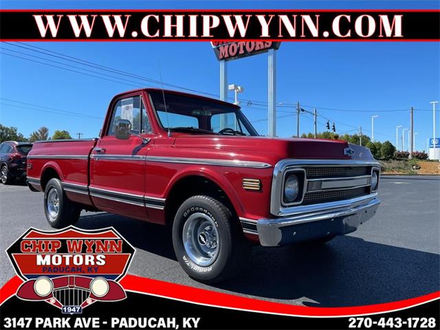 1969 Chevrolet C10 (CC-1643968) for sale in Paducah, Kentucky