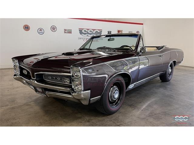 1967 Pontiac GTO (CC-1640398) for sale in Fairfield, California