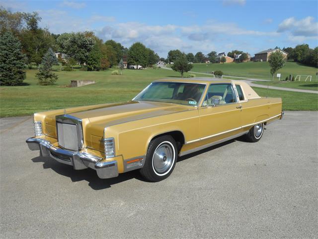 1977 Lincoln Town Car (CC-1643980) for sale in Carlisle, Pennsylvania