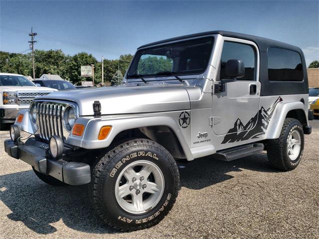2006 Jeep Wrangler (CC-1644015) for sale in Ross, Ohio