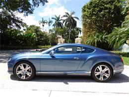 2012 Bentley Continental (CC-1644020) for sale in Boca Raton, Florida