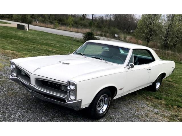 1966 Pontiac GTO (CC-1644021) for sale in Harpers Ferry, West Virginia