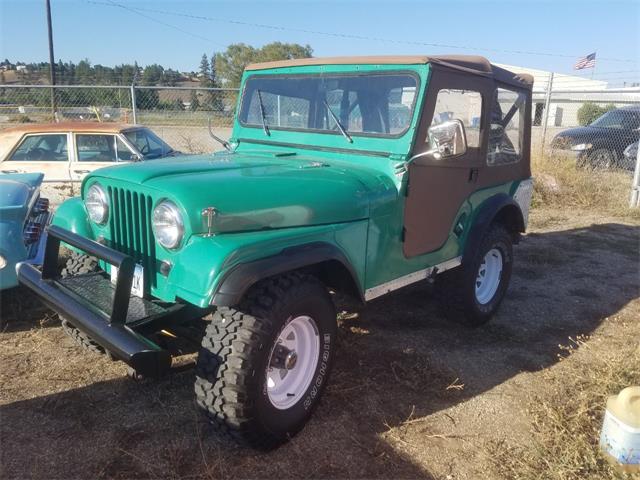 1958 Willys Jeep (CC-1644062) for sale in Lolo, Montana