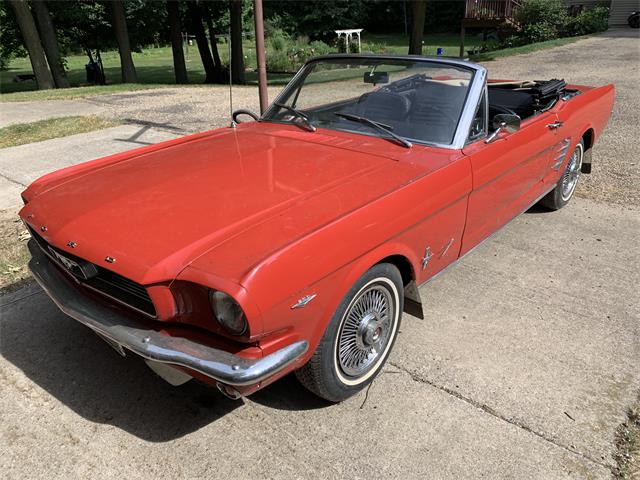1966 Ford Mustang (CC-1644068) for sale in Battle Creek, Michigan