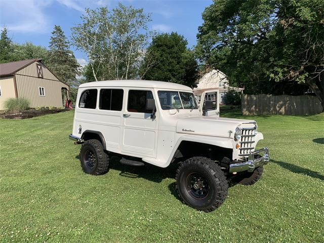 1951 Willys Wagoneer (CC-1644071) for sale in Narvon, Pennsylvania