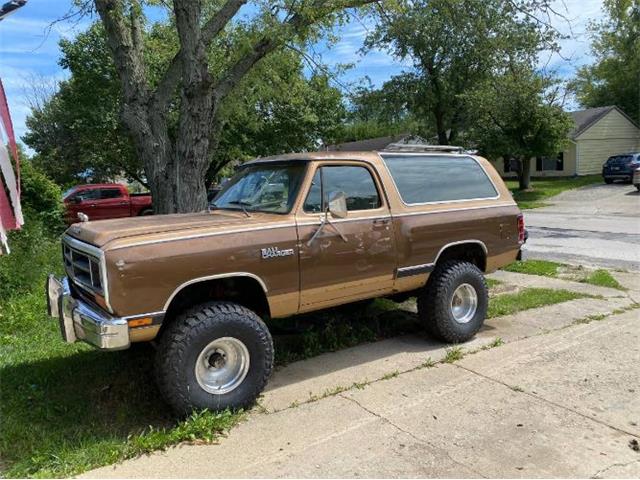 1987 Dodge Ramcharger (CC-1644131) for sale in Cadillac, Michigan