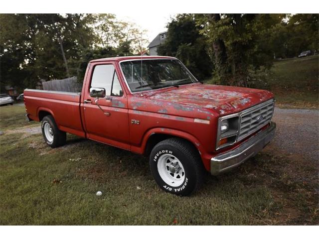 1984 Ford F150 for Sale | ClassicCars.com | CC-1644141