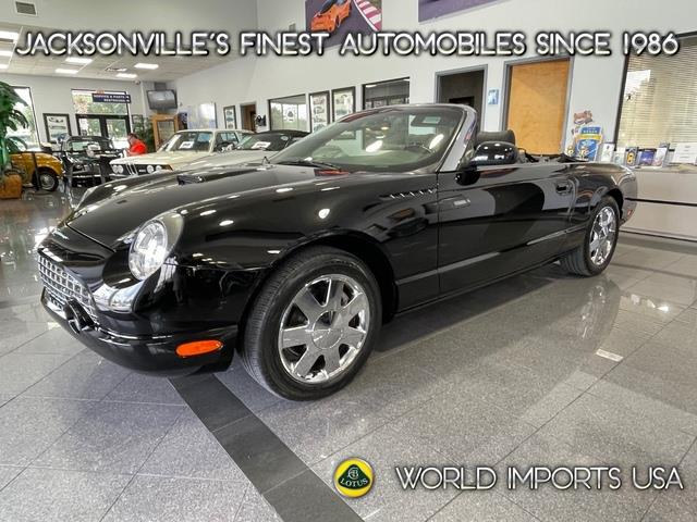2002 Ford Thunderbird (CC-1644142) for sale in Jacksonville, Florida