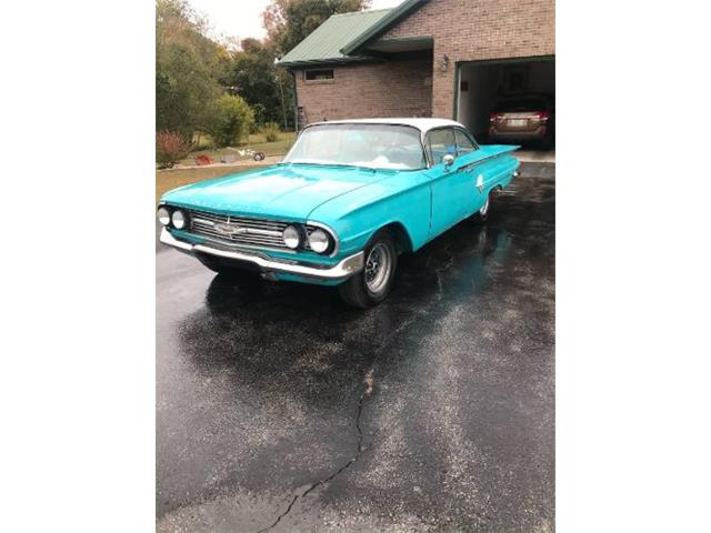 1960 Chevrolet Bel Air (CC-1644143) for sale in Cadillac, Michigan