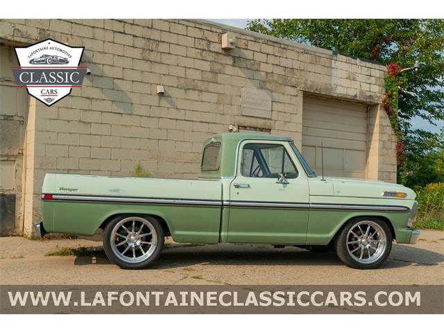 1971 Ford F100 (CC-1644164) for sale in Milford, Michigan