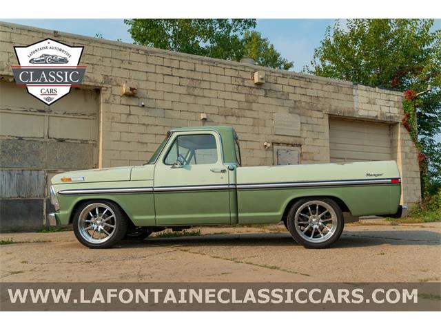 1971 Ford F100 (CC-1644164) for sale in Milford, Michigan