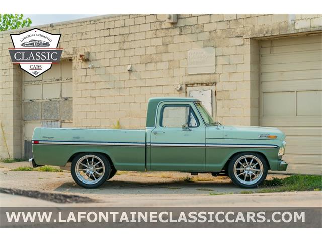 1971 Ford F100 (CC-1644164) for sale in Milford, Michigan