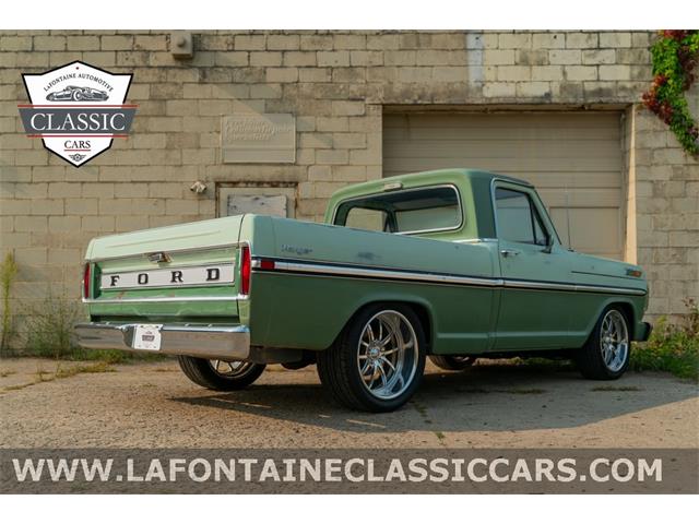 1971 Ford F100 (CC-1644164) for sale in Milford, Michigan