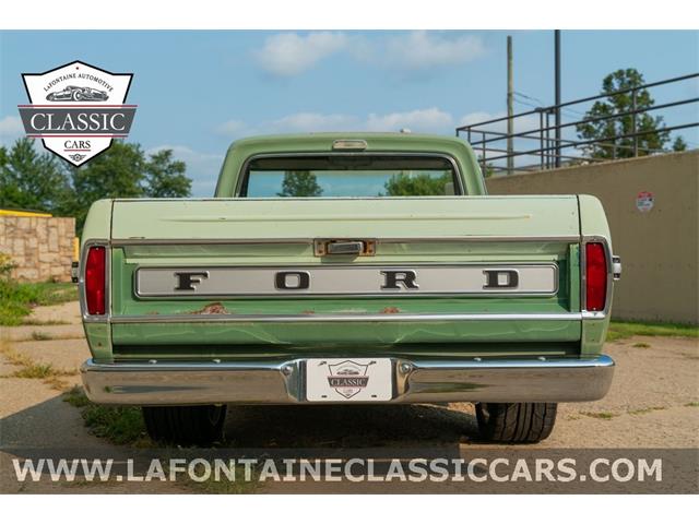 1971 Ford F100 (CC-1644164) for sale in Milford, Michigan