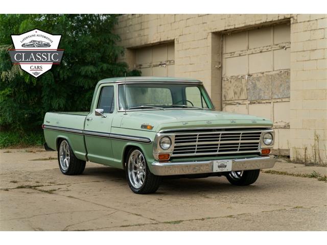 1967 To 1972 Ford F100 For Sale On ClassicCars.com