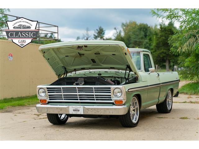 1971 Ford F100 (CC-1644164) for sale in Milford, Michigan