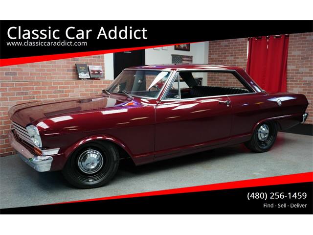 1963 Chevrolet Nova For Sale On Classiccars Com