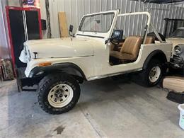 1981 Jeep CJ (CC-1640423) for sale in Greensboro, North Carolina