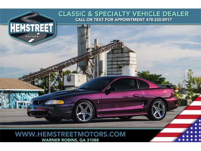 1996 Ford Mustang SVT Cobra (CC-1644285) for sale in Warner Robins, Georgia