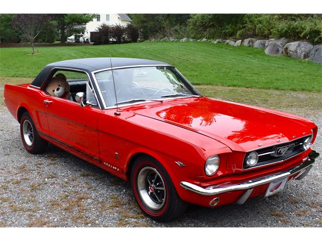 1966 Ford Mustang (CC-1644324) for sale in Rehoboth, Massachusetts