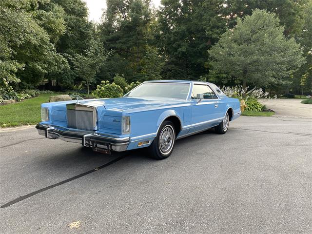 1979 Lincoln Mark V (CC-1644335) for sale in Elkhart, Indiana