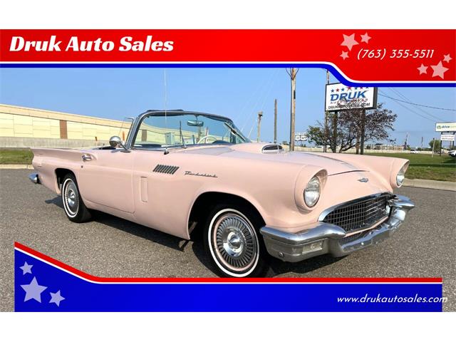 1957 Ford Thunderbird (CC-1640436) for sale in Ramsey, Minnesota