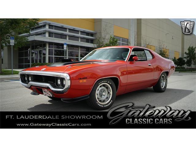 1972 Plymouth Road Runner (CC-1644432) for sale in O'Fallon, Illinois