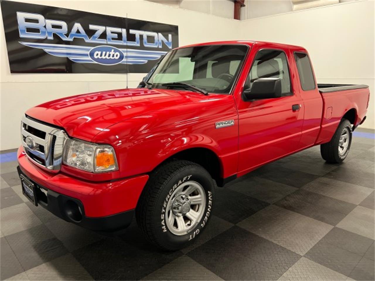 2011 Ford Ranger Red 2011 Ford Ranger for Sale | ClassicCars.com | CC-1644441