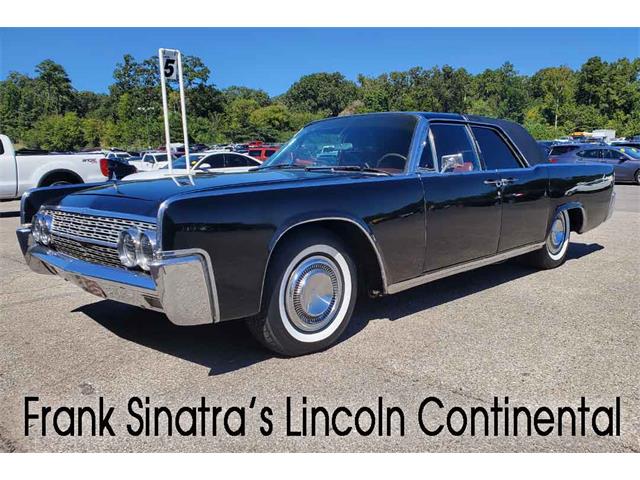 1962 Lincoln Continental (CC-1640045) for sale in Biloxi, Mississippi