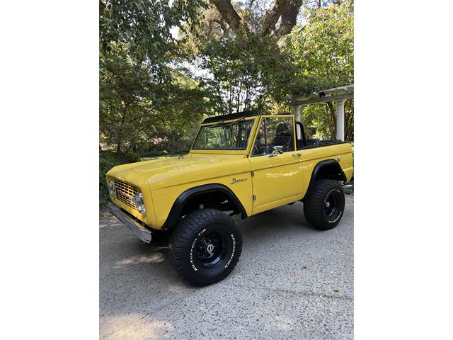 1966 Ford Bronco (CC-1644596) for sale in Visalia, California