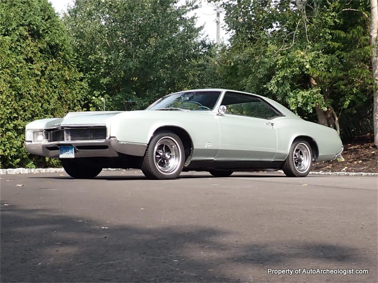 1966 Buick Riviera in East Lyme, Connecticut