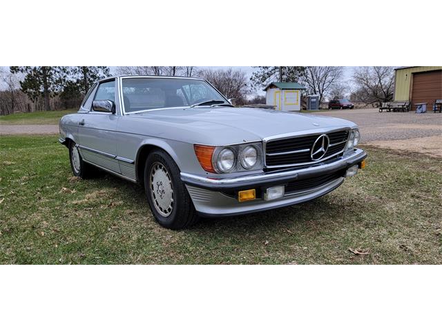 1986 Mercedes-Benz 500SL (CC-1644626) for sale in belle plaine, Minnesota